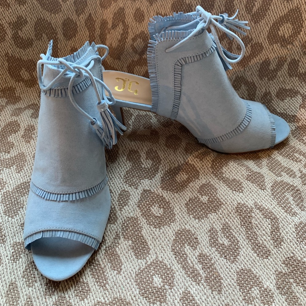 Journee Collection Light Blue Heels